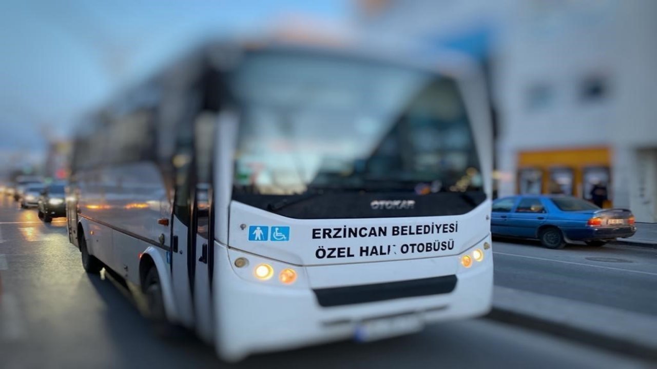 Erzincan’da toplu taşımaya zam