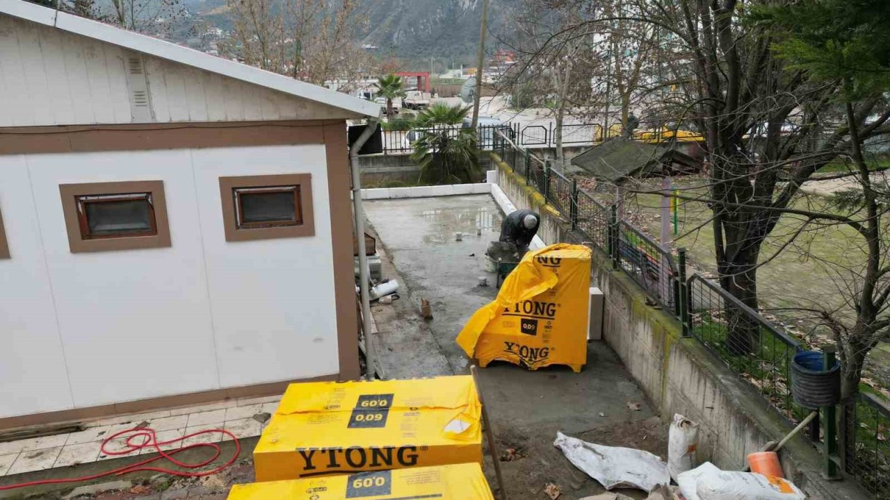 Osmaneli’ne yeni gasilhane kazandırılıyor