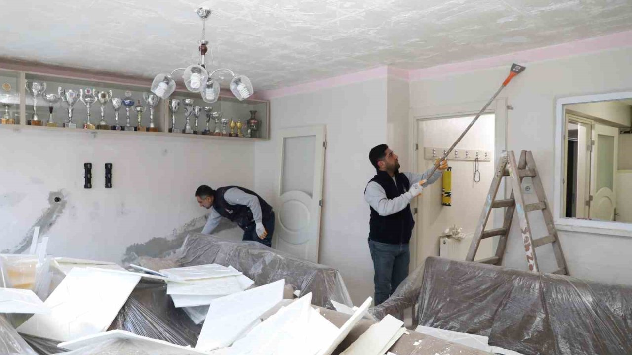 Şehzadeler Belediyesinden görme engelliler derneğine destek