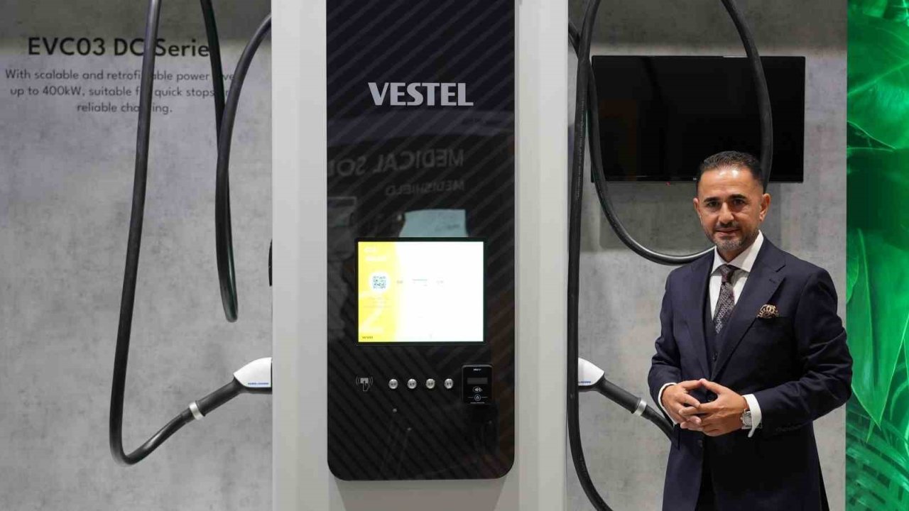 Vestel Mobilite yenilikçi şarj çözümleriyle Avrupa’da öne çıkıyor
