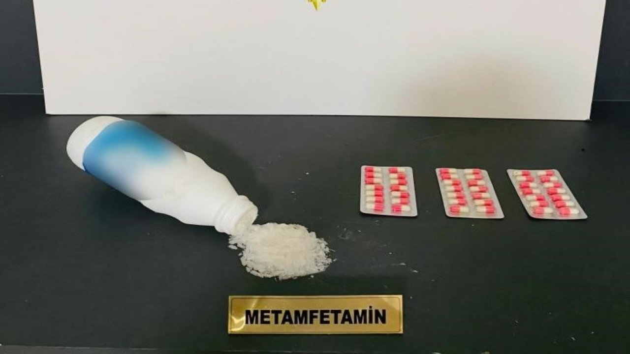 Ayran şişesinden uyuşturucu çıktı: 1 gözaltı