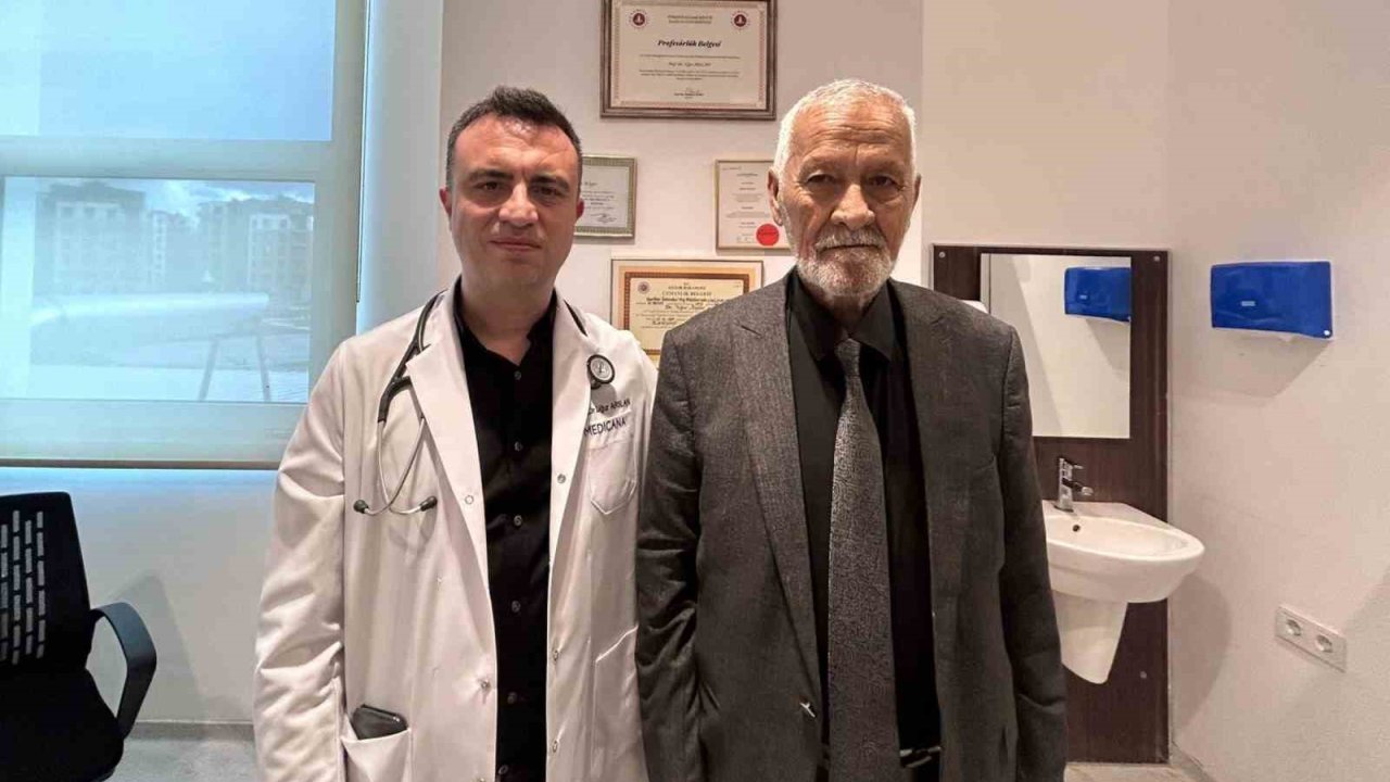 Iraklı savcı, şifayı Samsun’da buldu