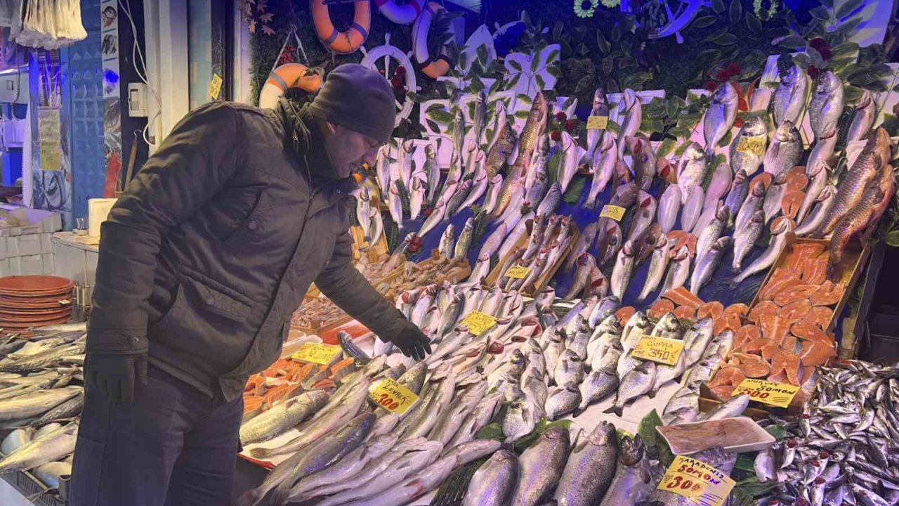 Havaların soğuması balık fiyatlarında artışa sebep oldu