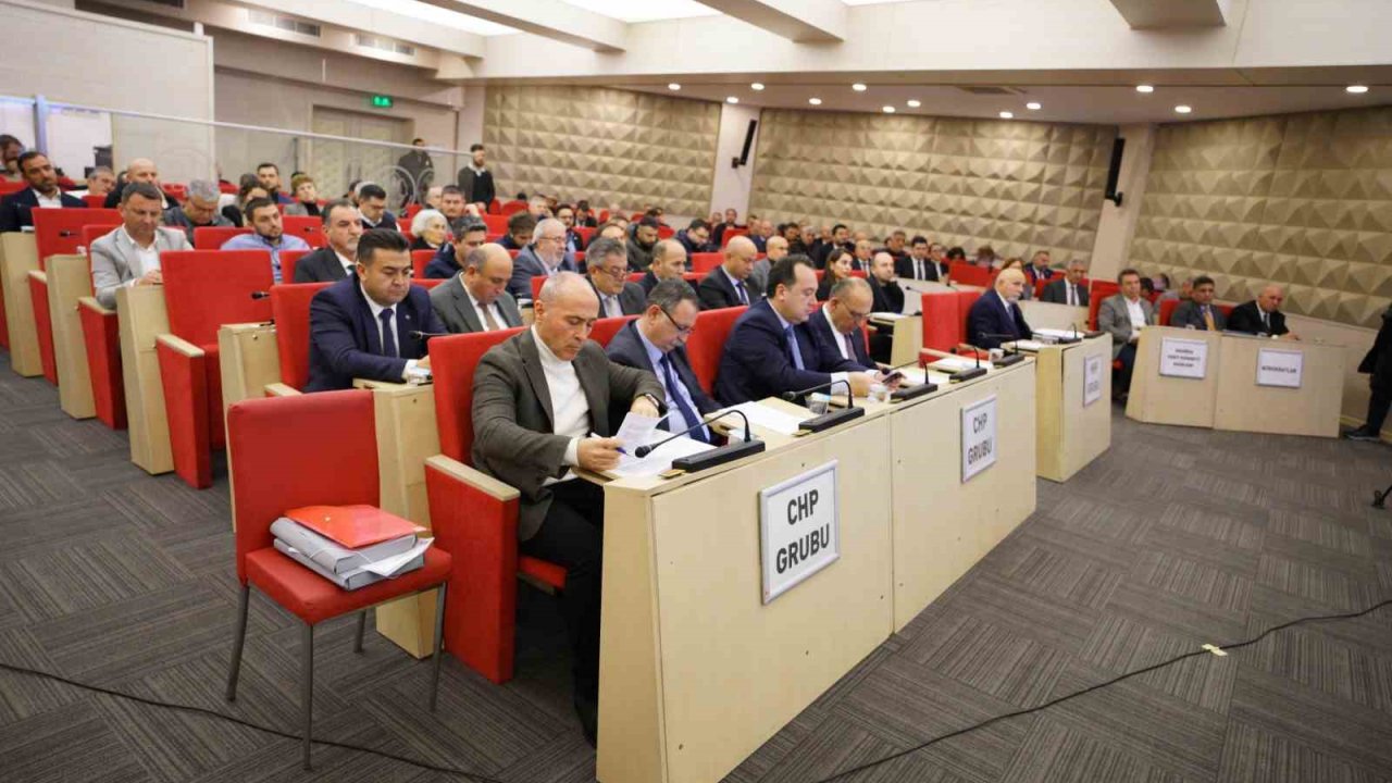 Manisa Büyükşehir Belediyesi Şubat Ayı Meclis Toplantısını gerçekleştirdi