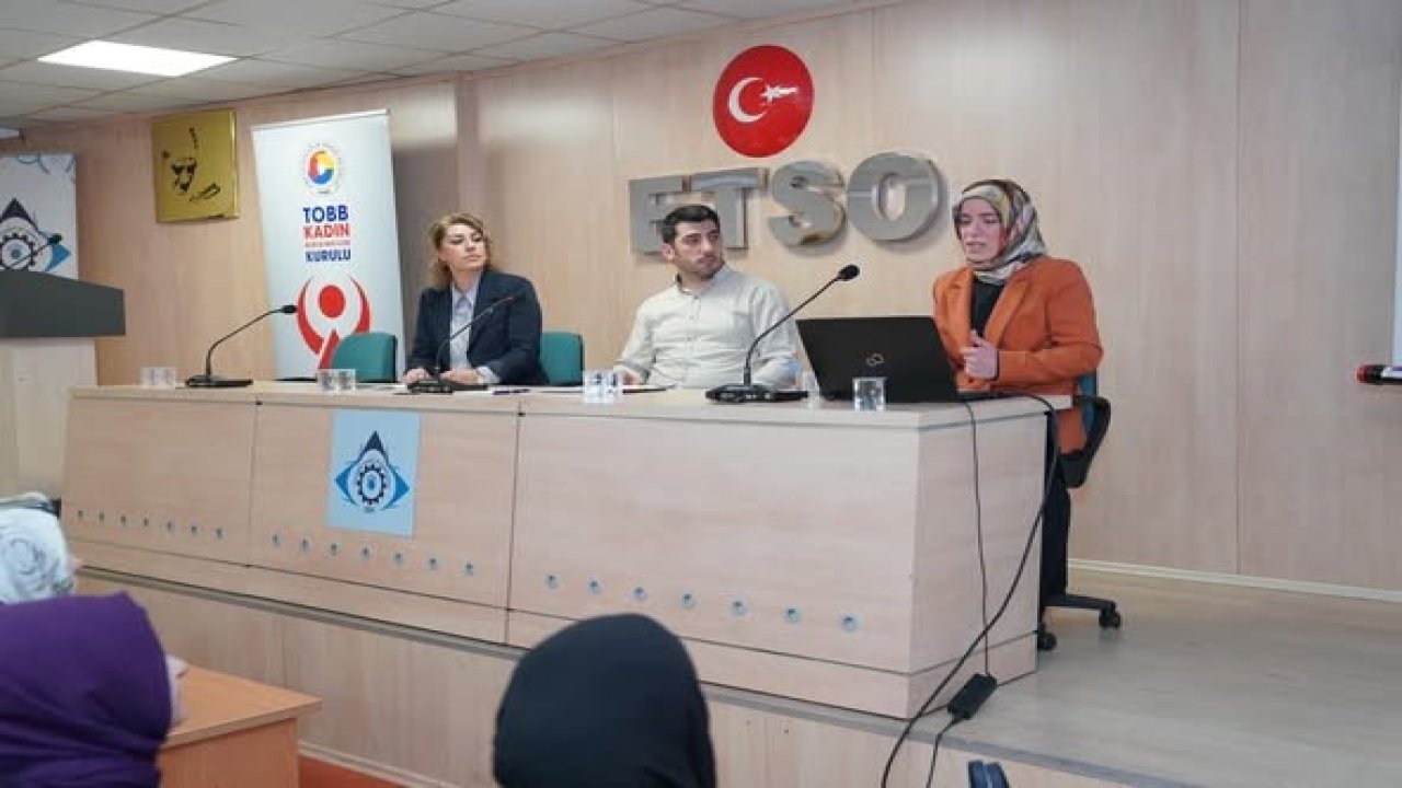 ETSO’da markalaşma ve fikri hakların önemi vurgusu