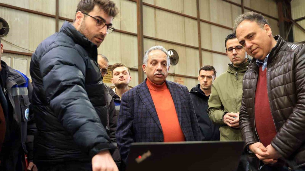 Talas’ta asfalt teknolojileri çalışması