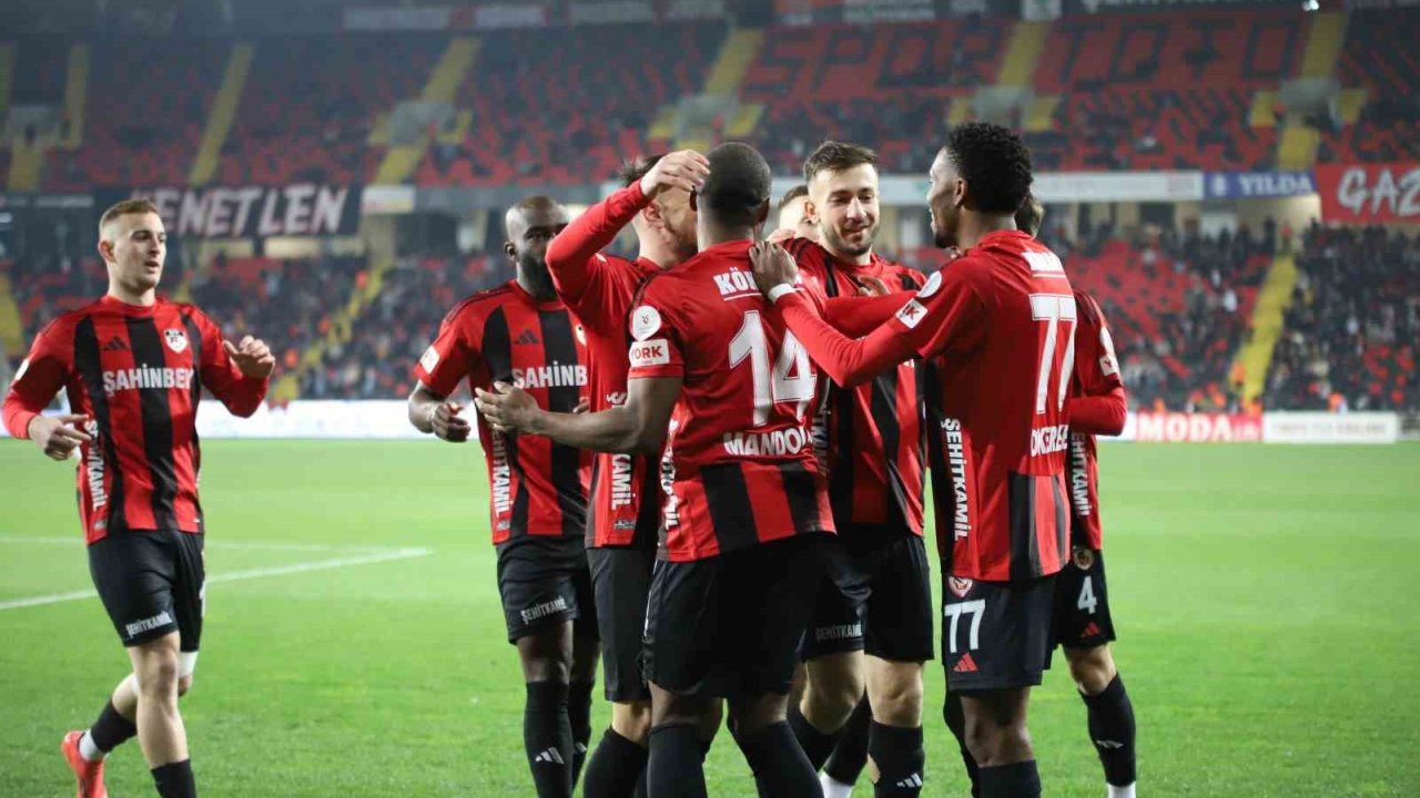 Gaziantep FK’dan ara transferde 5 takviye, 7 yol ayrımı