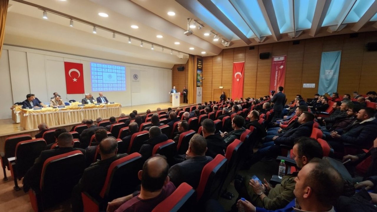 KTO’da Meslek Komiteleri İstişare Toplantıları sürüyor