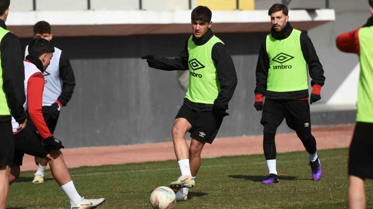 Manisa FK, Yeni Malatyaspor maçı hazırlıklarına başladı