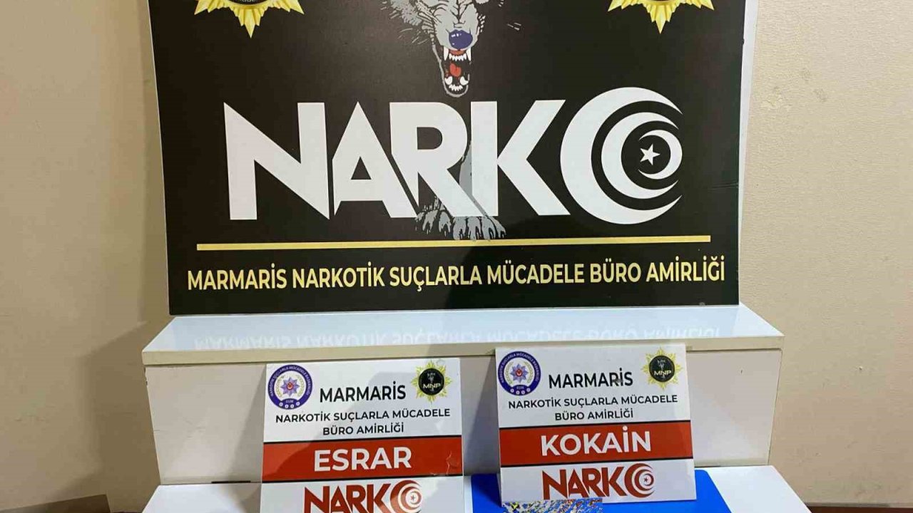 Muğla’da uyuşturucu operasyonu: 4 tutuklama