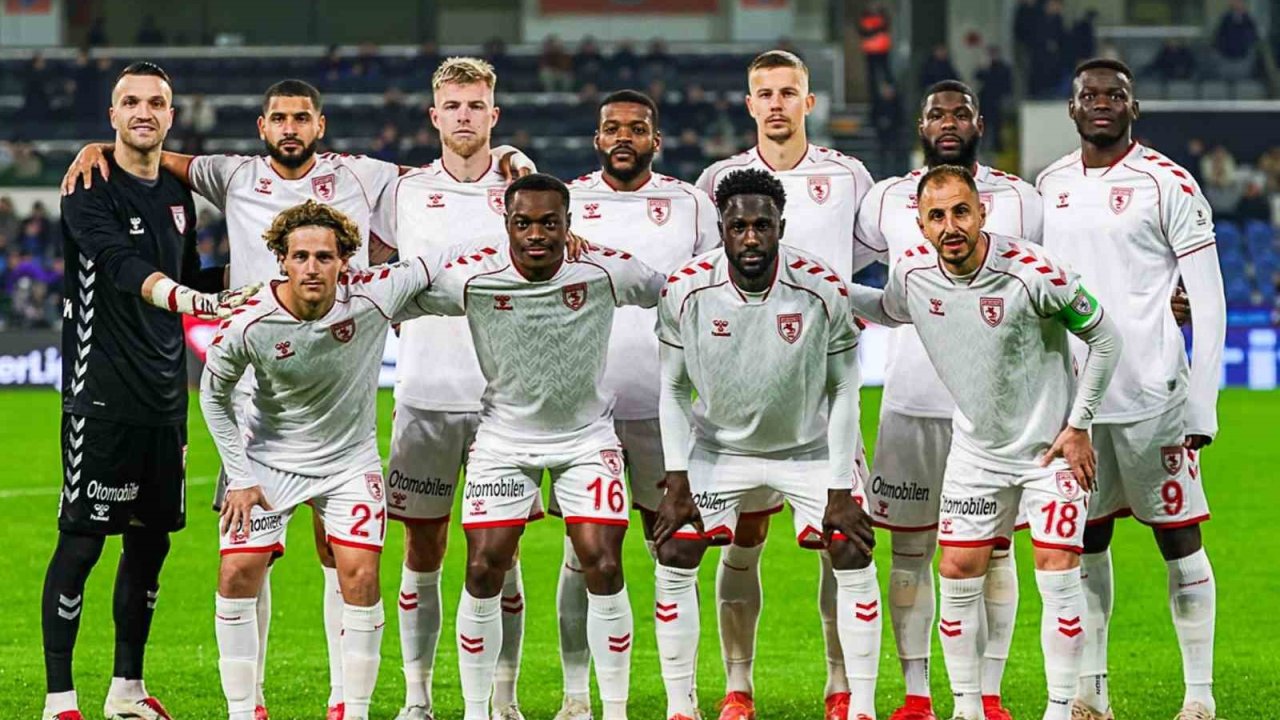 Transfer tahtası kapalı olan Samsunspor, devre arasında 7 futbolcusunu kaybetti