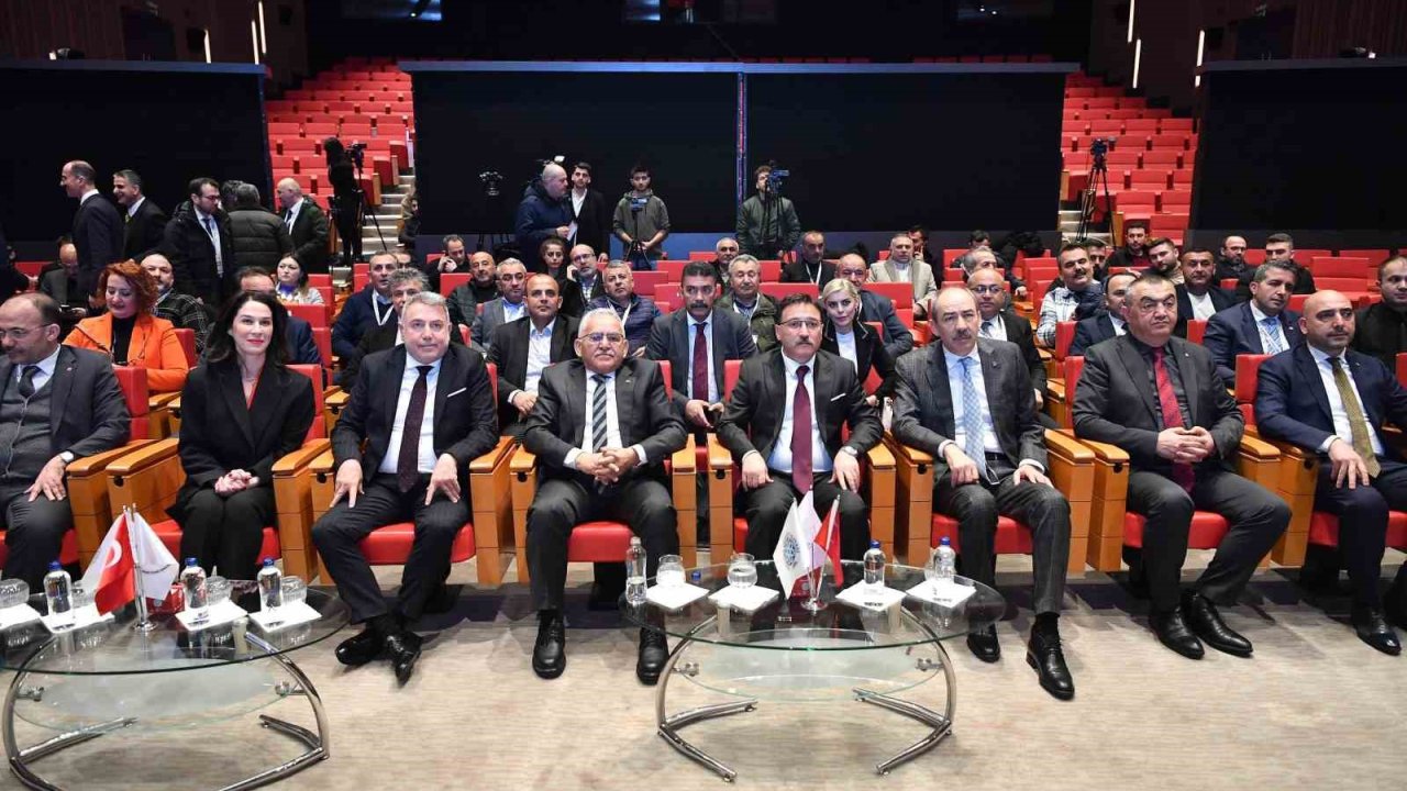 KTO’da ‘Şehrin Ekonomisi’ paneli düzenlendi