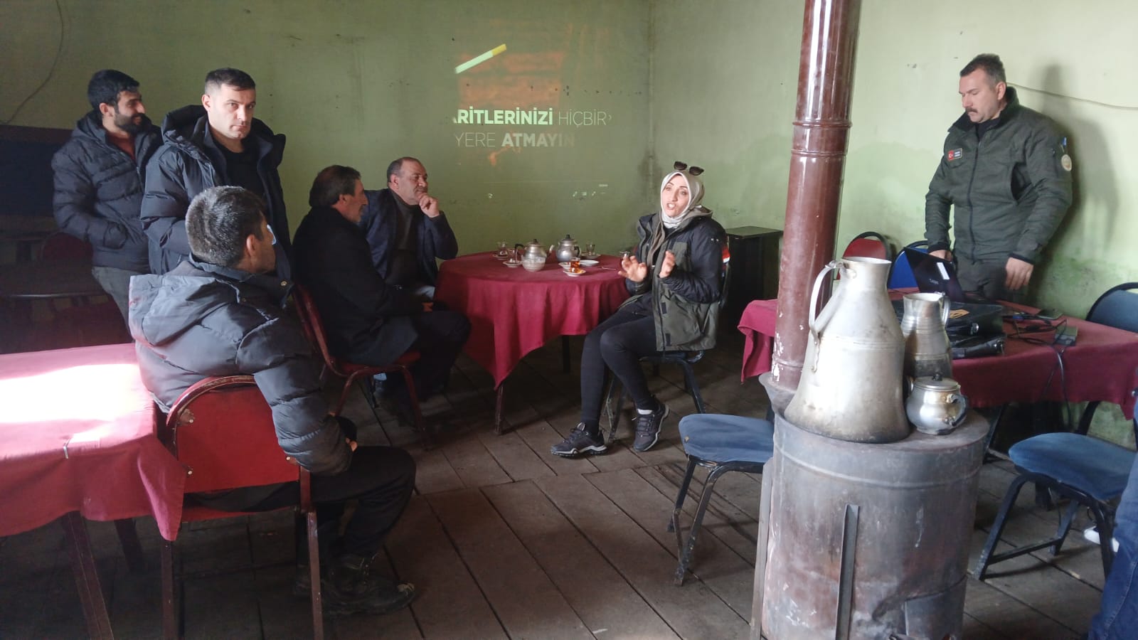 Kars’ta “ORKÖY DESTEKLERİ” Başladı