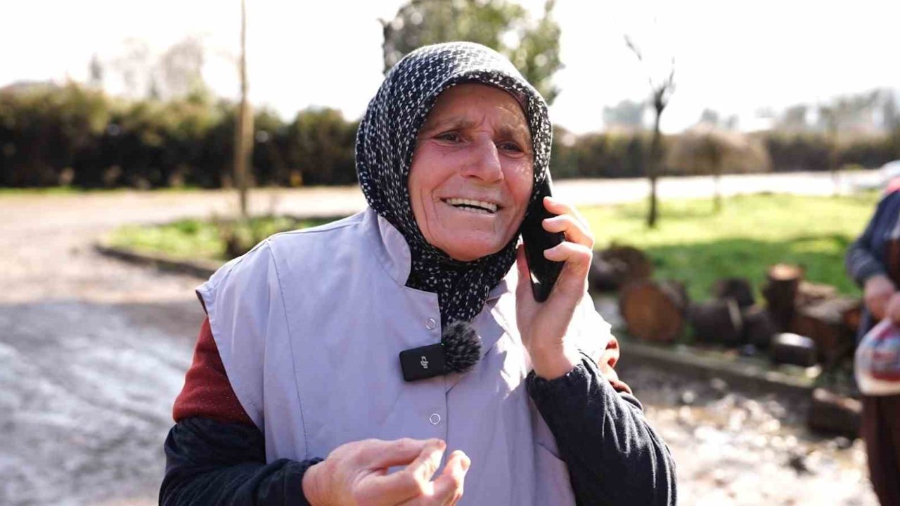Belediye çalışanları eşlerini arayıp "Seni seviyorum" dediler