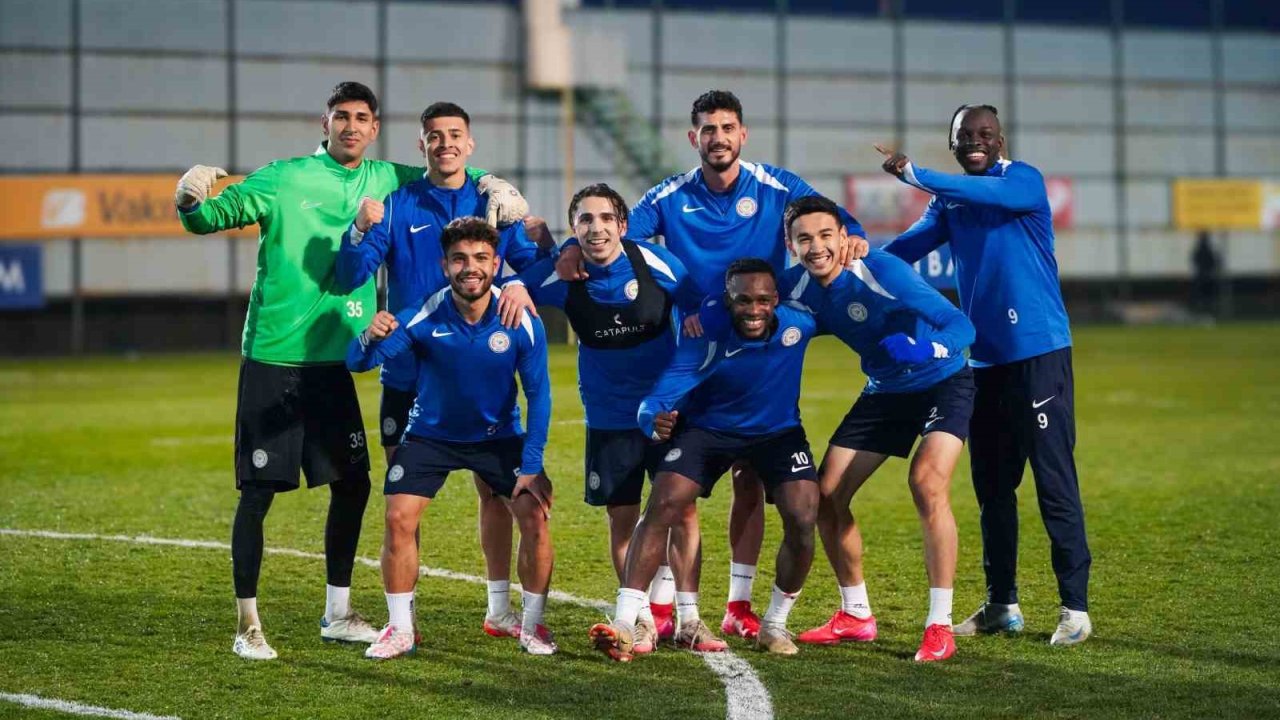 Çaykur Rizespor, Galatasaray maçı hazırlıklarına başladı