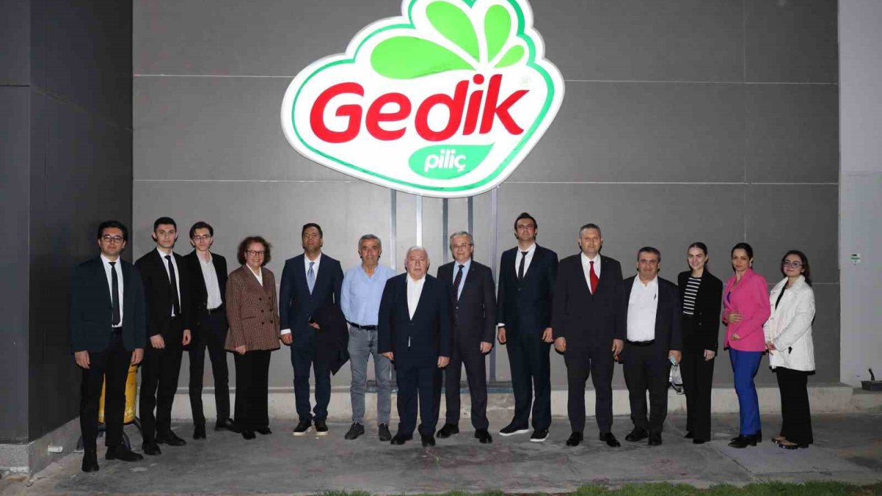 Gedik Piliç ihracatta Ege Bölgesi dördüncüsü oldu