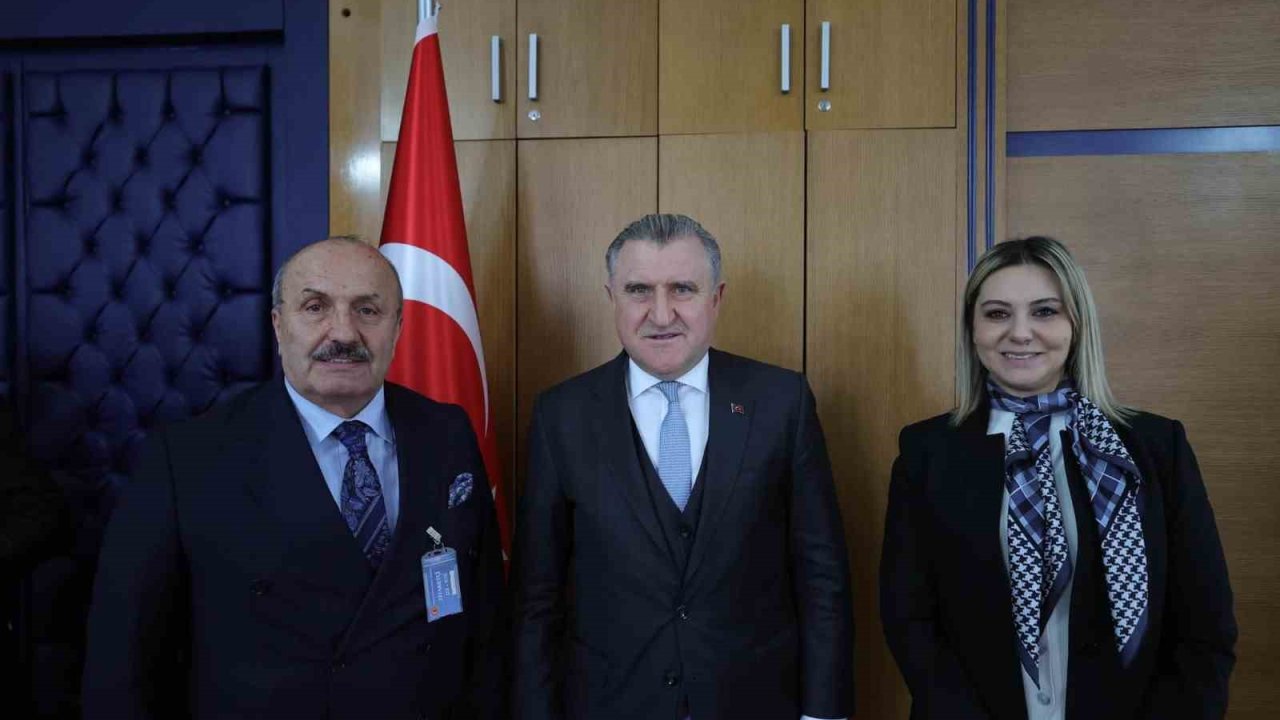 Başkan Arslan, Bakan Bak’a KYK yurdu talebinde bulundu