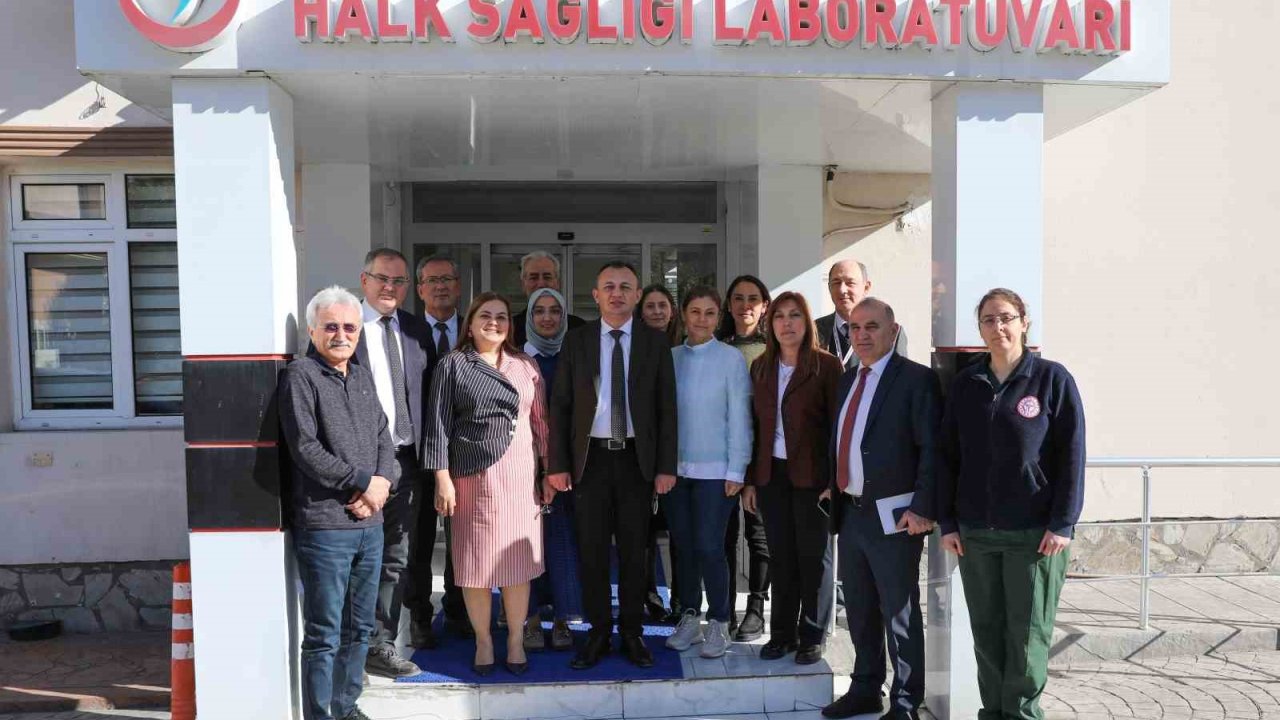 Samsun’a yeni Halk Sağlığı Laboratuvarı binası