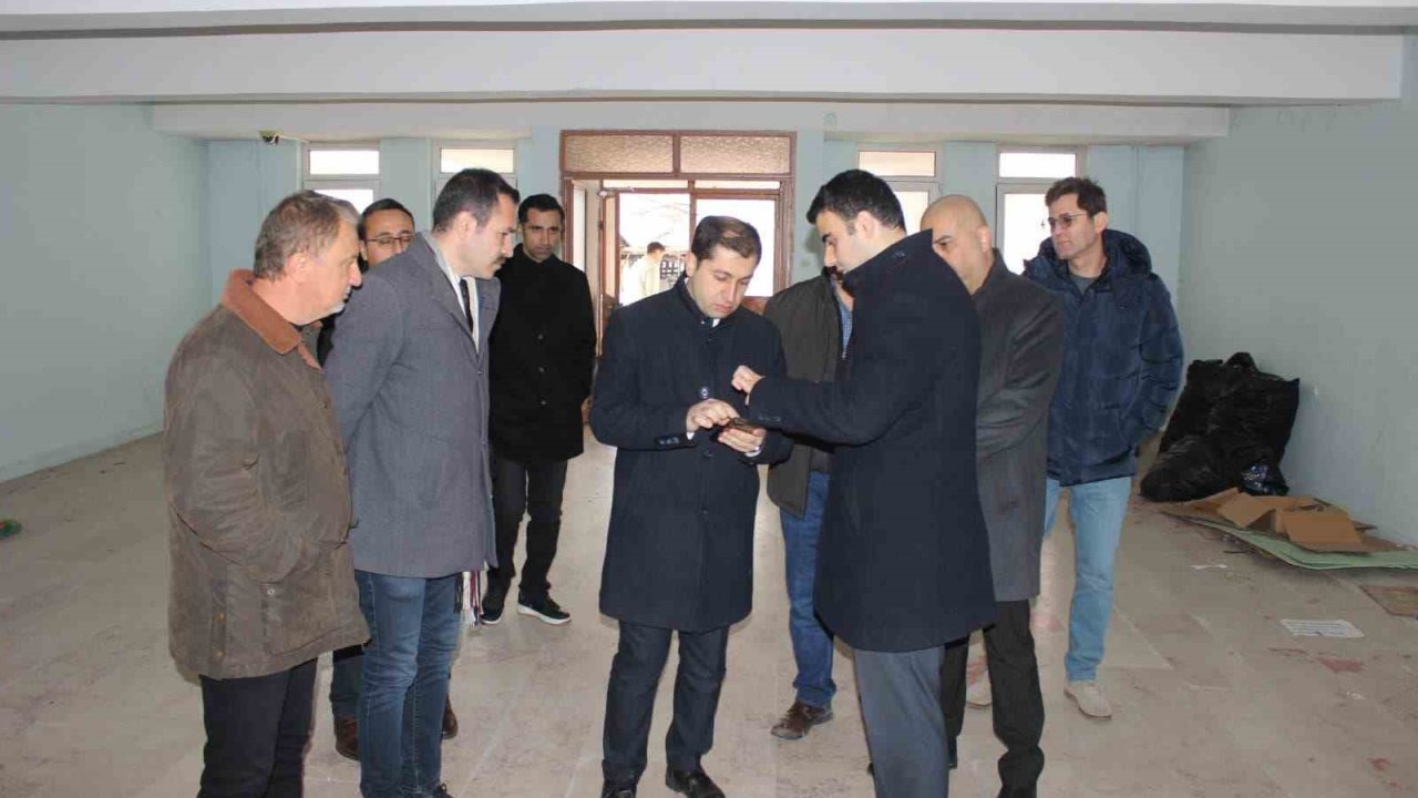 Osmaneli’nde planlanan sağlık alanları incelendi