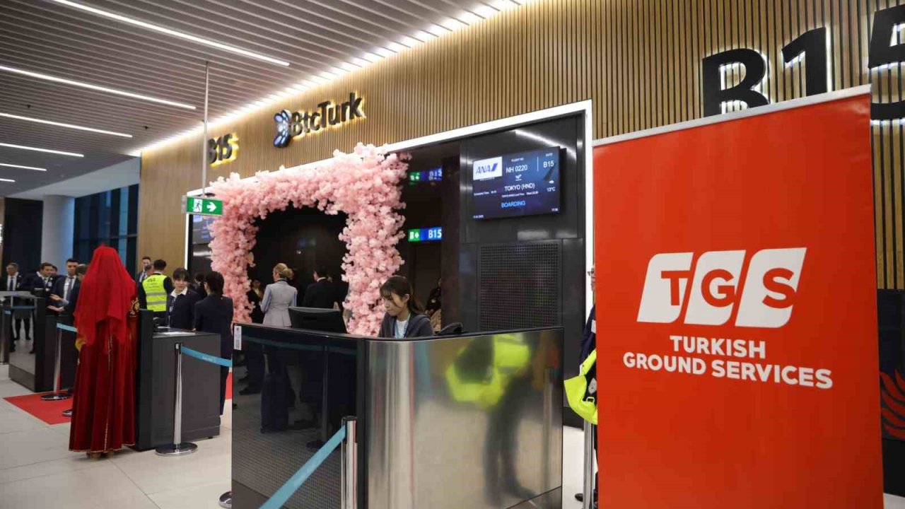 All Nippon Airways’e yer hizmetini TGS verecek