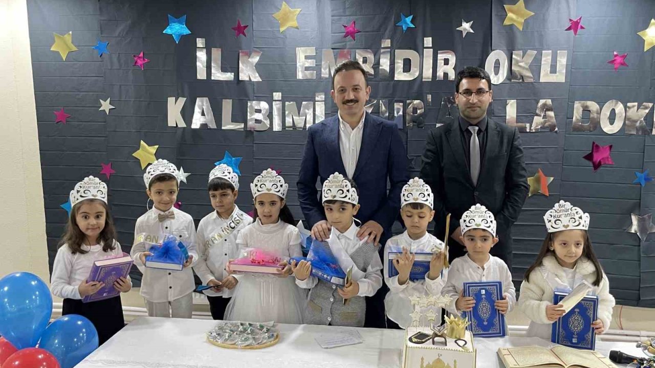Malazgirtli miniklerin Kur’an sevgisi gönülleri ısıttı