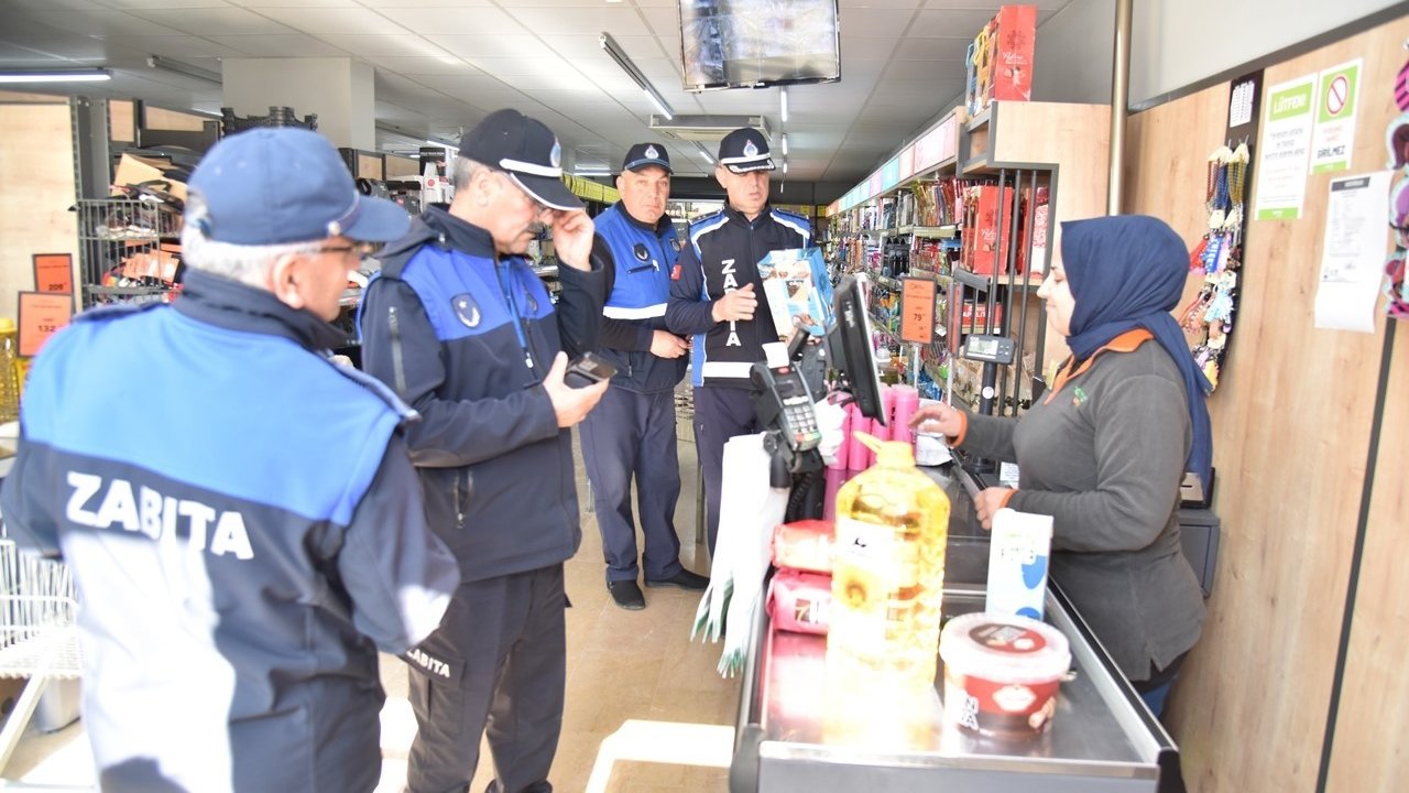 Kartepe’de 2 bin 551 market denetlendi