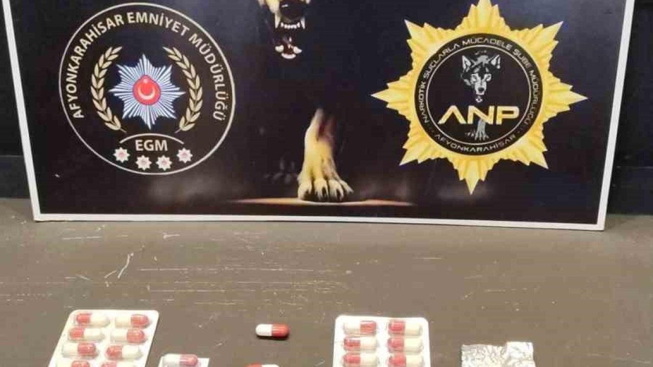Uyuşturucu maddeler ile yakalanan 2 kişi gözaltına alındı