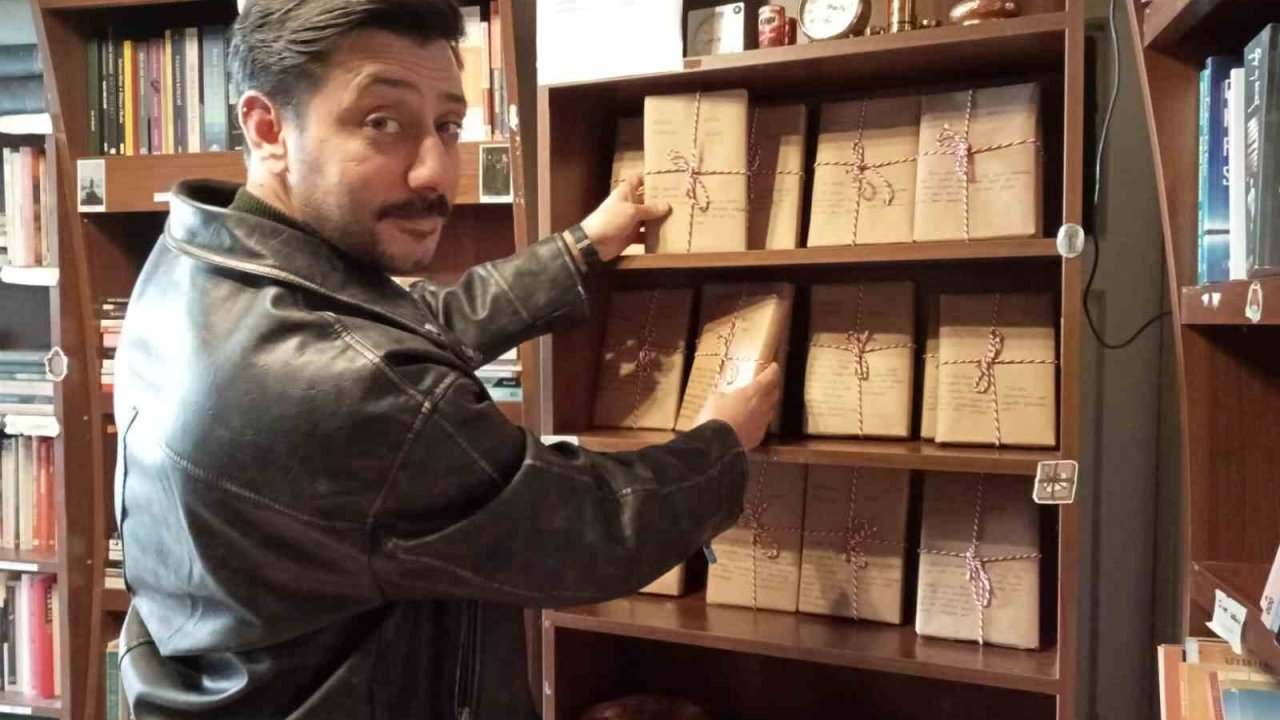 Kitap alışverişine yeni bir soluk: ‘Kitaplarla Kör Buluşma’