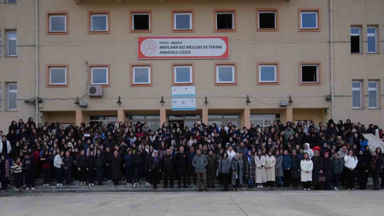 Düzce’de okullarda yangın güvenliği eğitimi