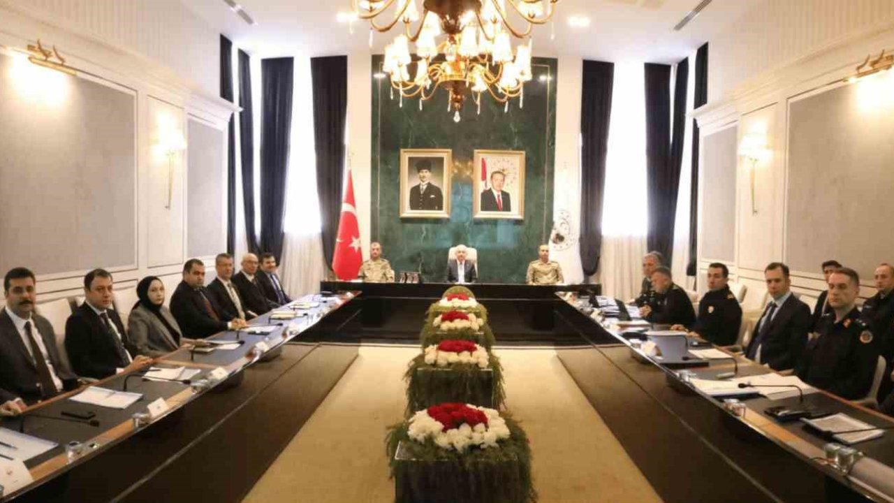 Kırklareli’nde ’İl Güvenlik ve Asayiş Koordinasyon’ toplantısı yapıldı