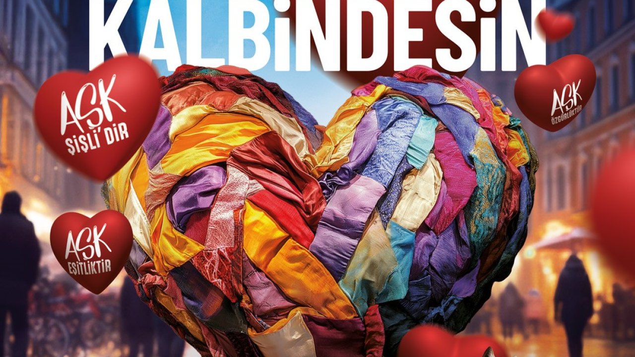 Aşkın tüm renkleri 14 Şubat’ta Şişli’de buluşuyor