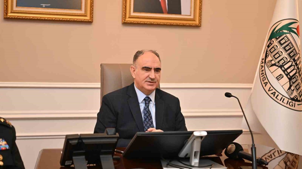 Manisa’da suç oranlarını düşürmek için önemli adımlar atılıyor