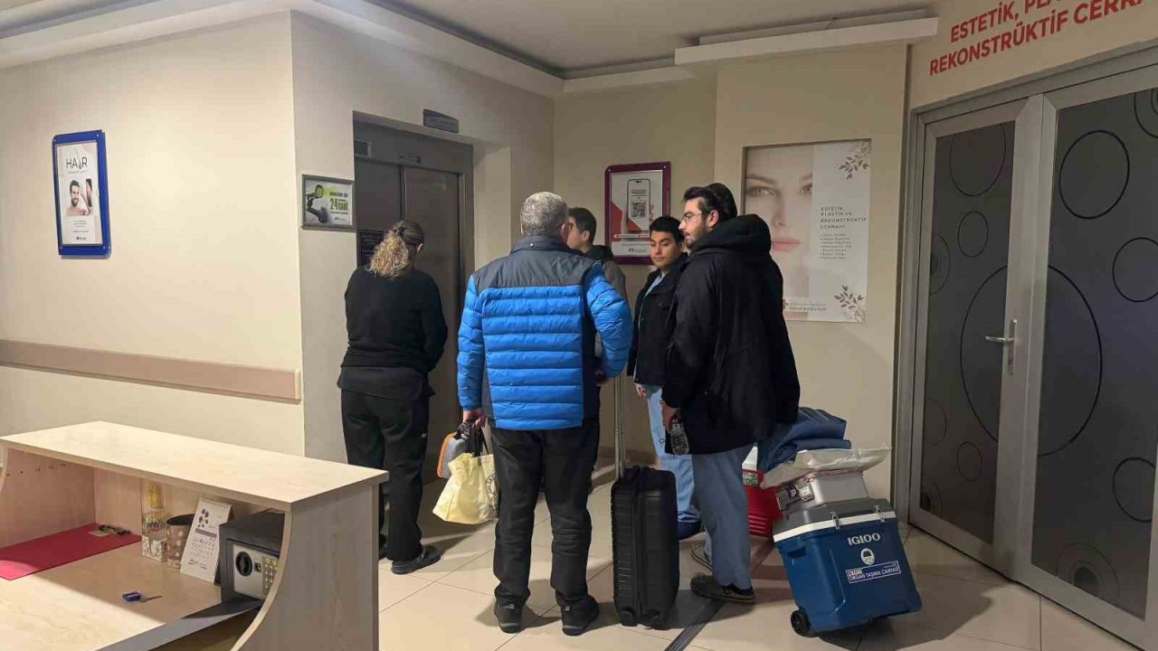 Fethiye’de beyin ölümü gerçekleşen hastanın organları bağışlandı