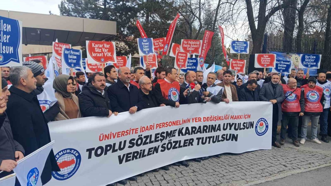 Eğitim-Bir-Sen’den "üniversite idari personeline yer değiştirme hakkı" talebi
