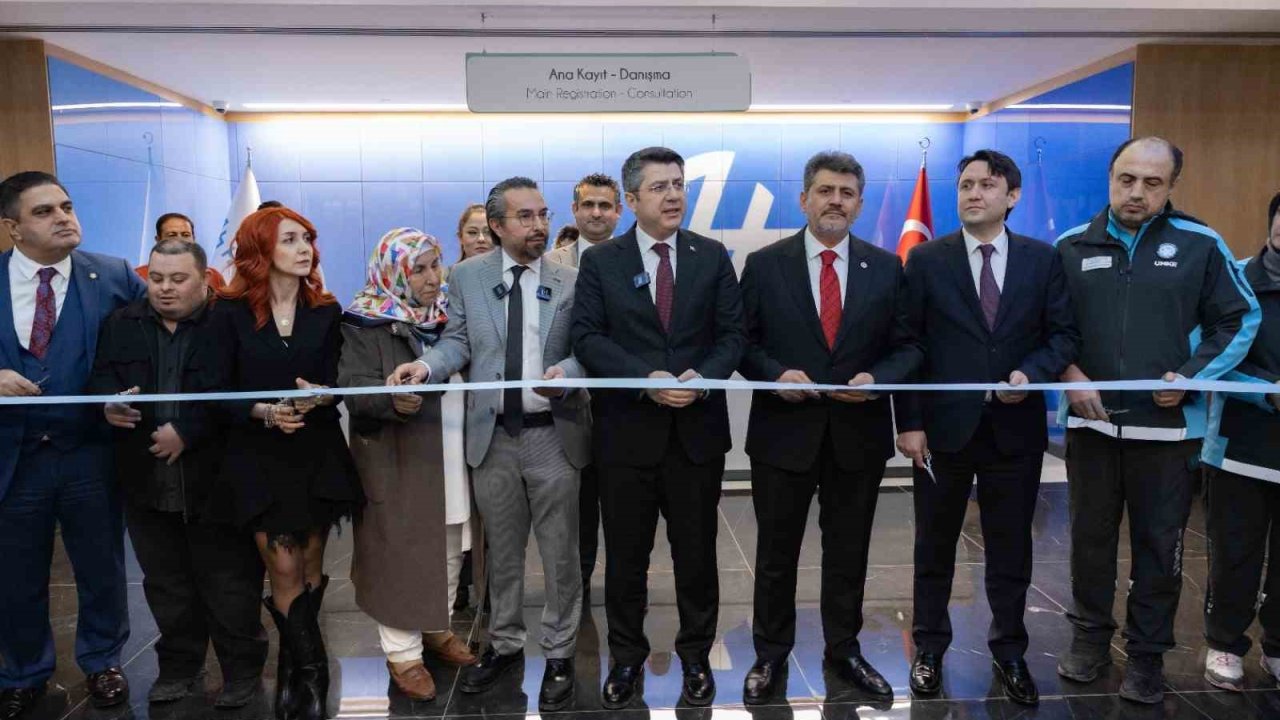 HG Hospital Kahramanmaraş törenle hizmete açıldı