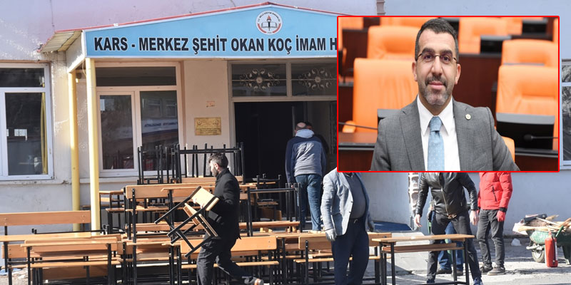 Milletvekili Çalkın açıkladı: Kars'a 9 tane yeni okul yapılacak!