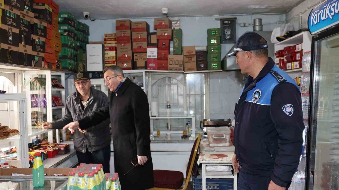 Akdeniz Belediyesi okul kantinlerini denetledi