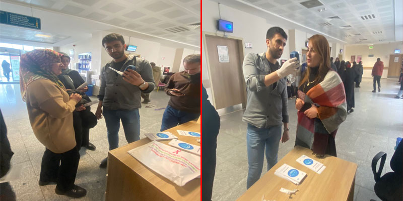 Kars Harakani Devlet Hastanesi’nde “Sigarayı Bırakma Günü” Etkinliği