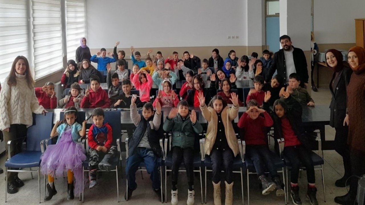 ASKİ, 3 bin 300’den fazla öğrenciye "su tasarrufu" bilincini aşıladı