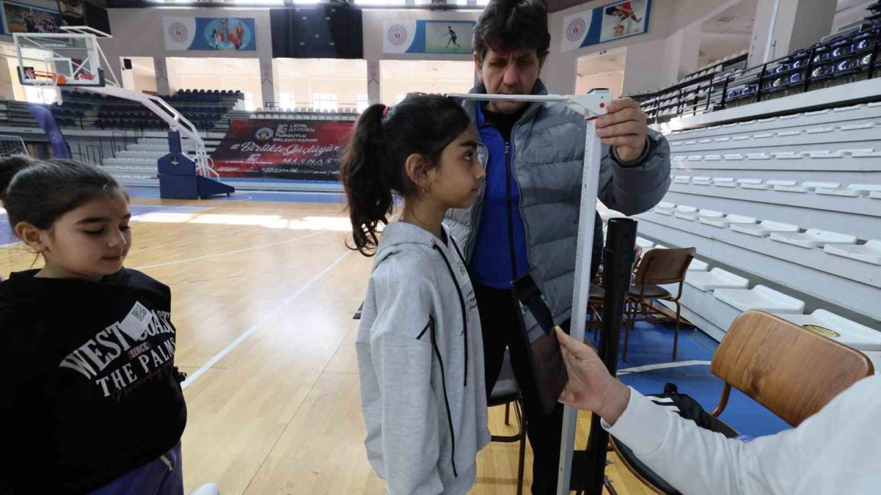 Manisa’da 21 bin 250 öğrenci için sportif yetenek taraması başladı