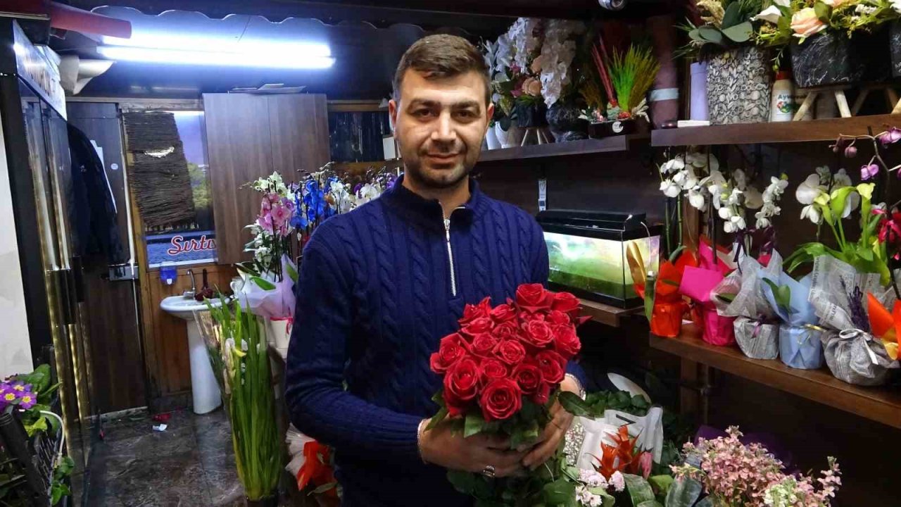 14 Şubat’ın trendi kırmızı gül