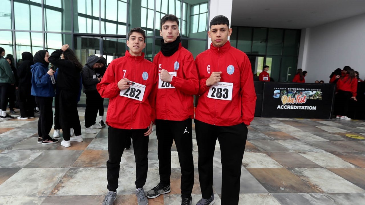 Ayçiçek Bisiklet Vadisi’nde unutulmaz spor şöleni