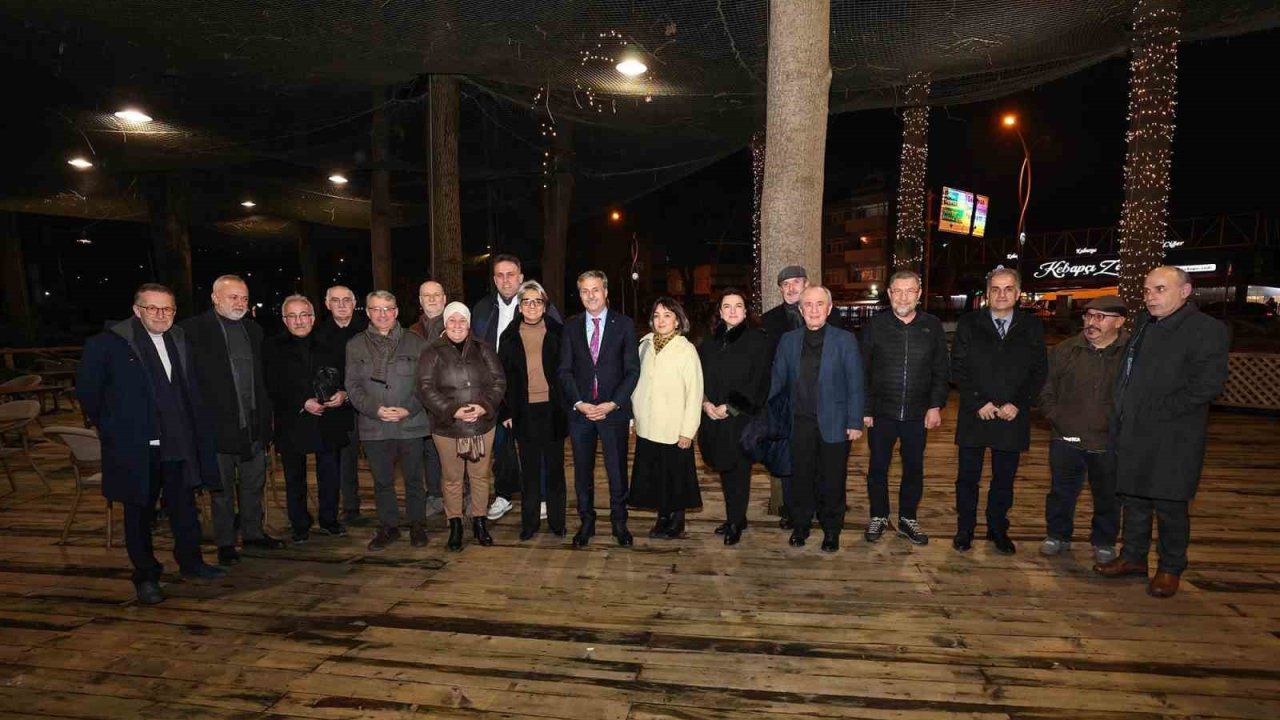 Farklı görüşler ve öneriler Sakarya için aynı masada