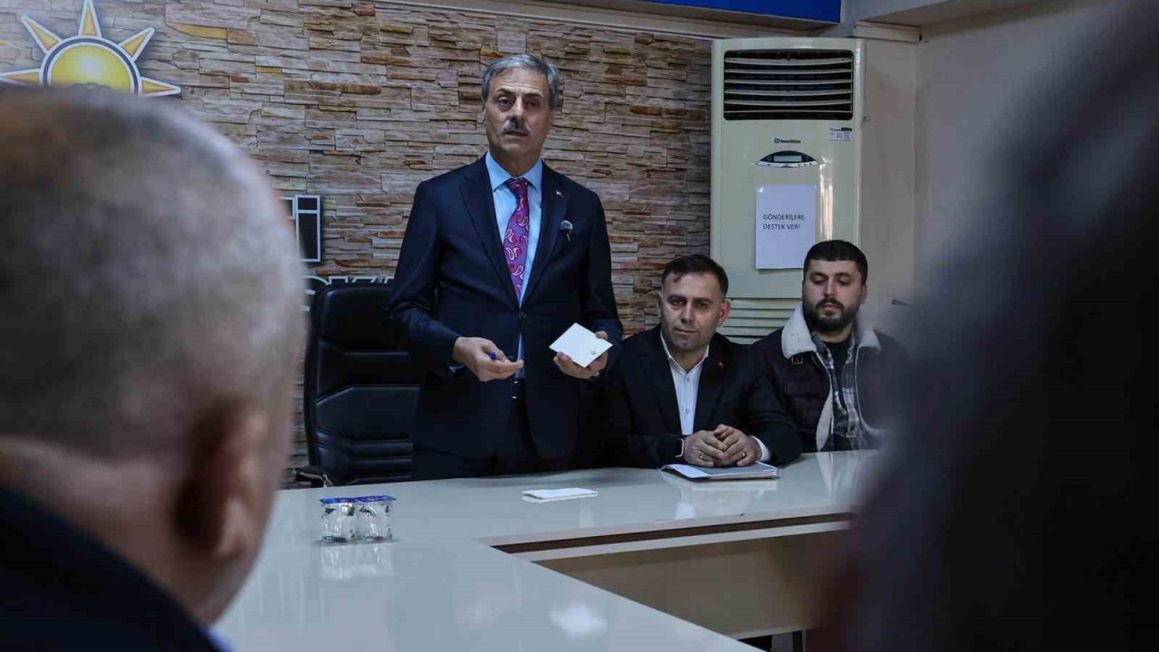 Başkan Alemdar: "Kaynarca’mızın geleceği için her alanda gayretle çalışıyoruz"