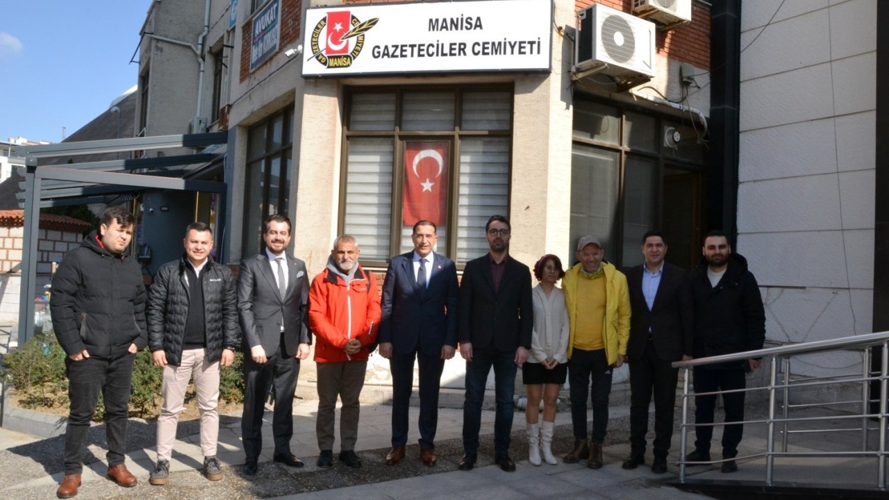AK Parti Manisa İl Başkanı Turgut’tan birlik beraberlik vurgusu
