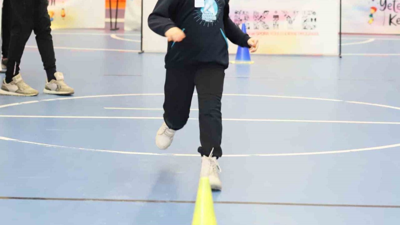 Altyapılar için sportif yetenek taramasında başladı