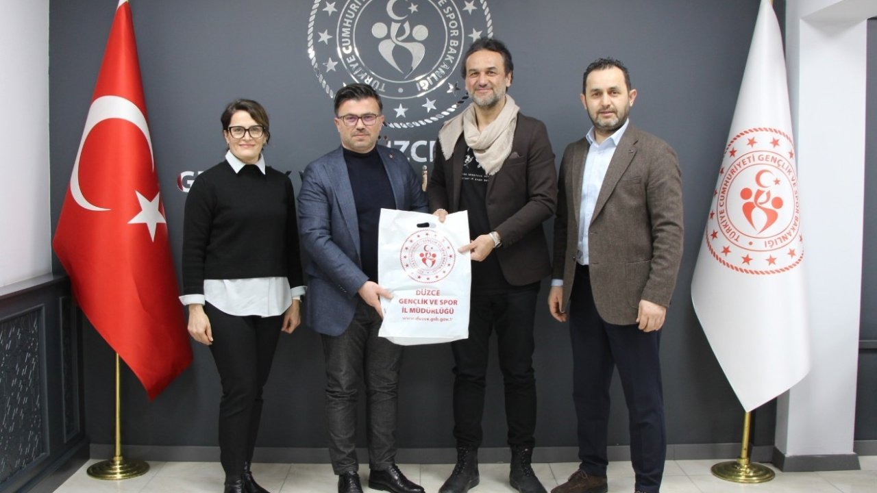 Yazıcı, şampiyon bilardocu Bulut’u ağırladı