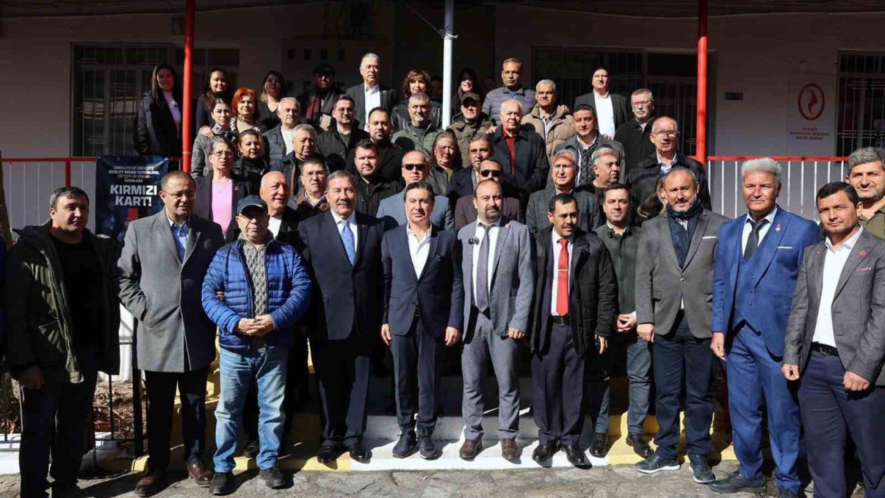 Başkan Aras Milas’ta inceleme ve ziyaretlerde bulundu