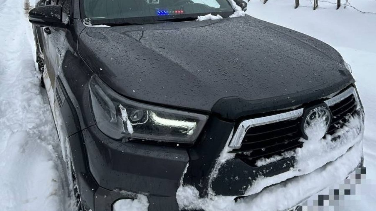 Ordu’da çakar kullanan sürücüye 138 bin lira ceza