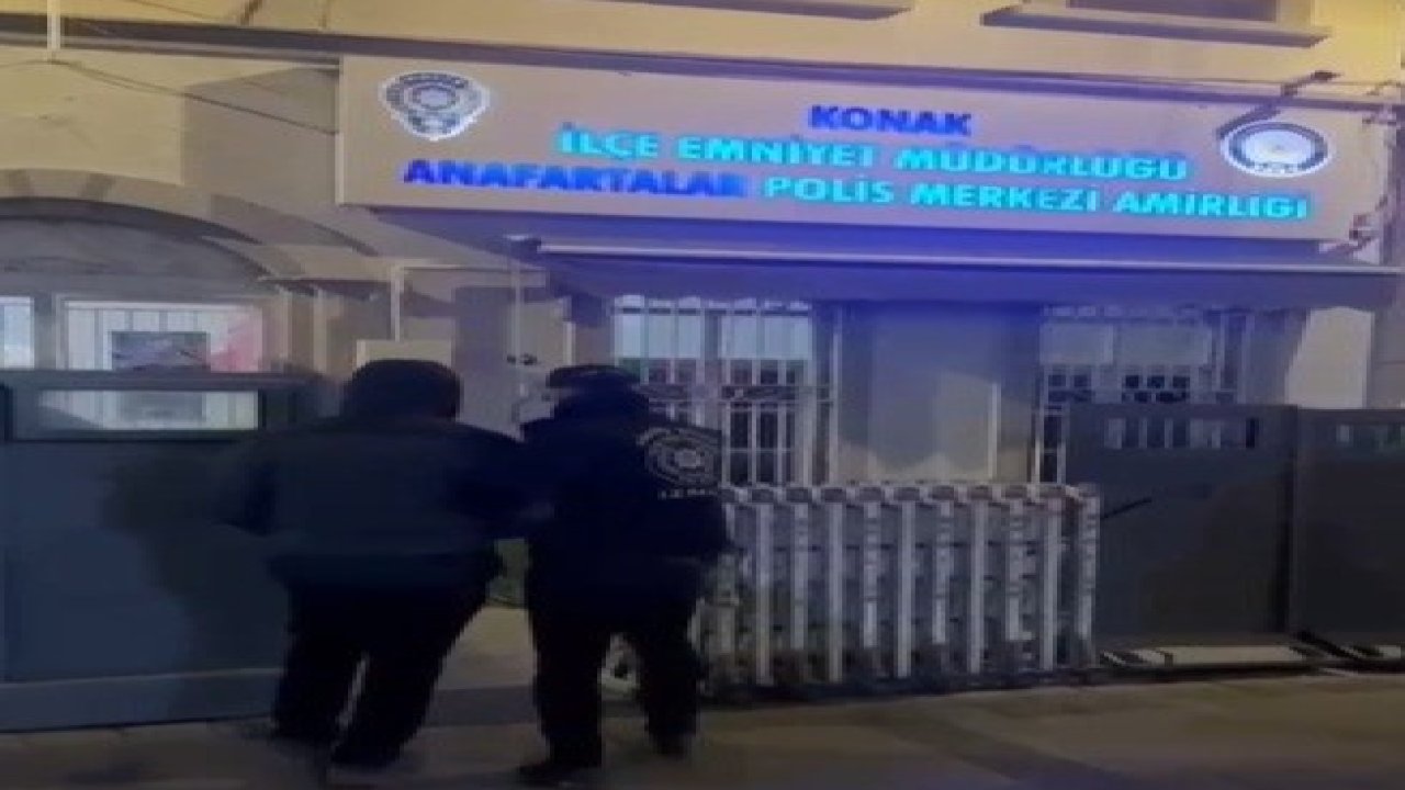 İzmir’de haklarında kesinleşmiş hapis cezası bulunan 2 şahıs yakalandı